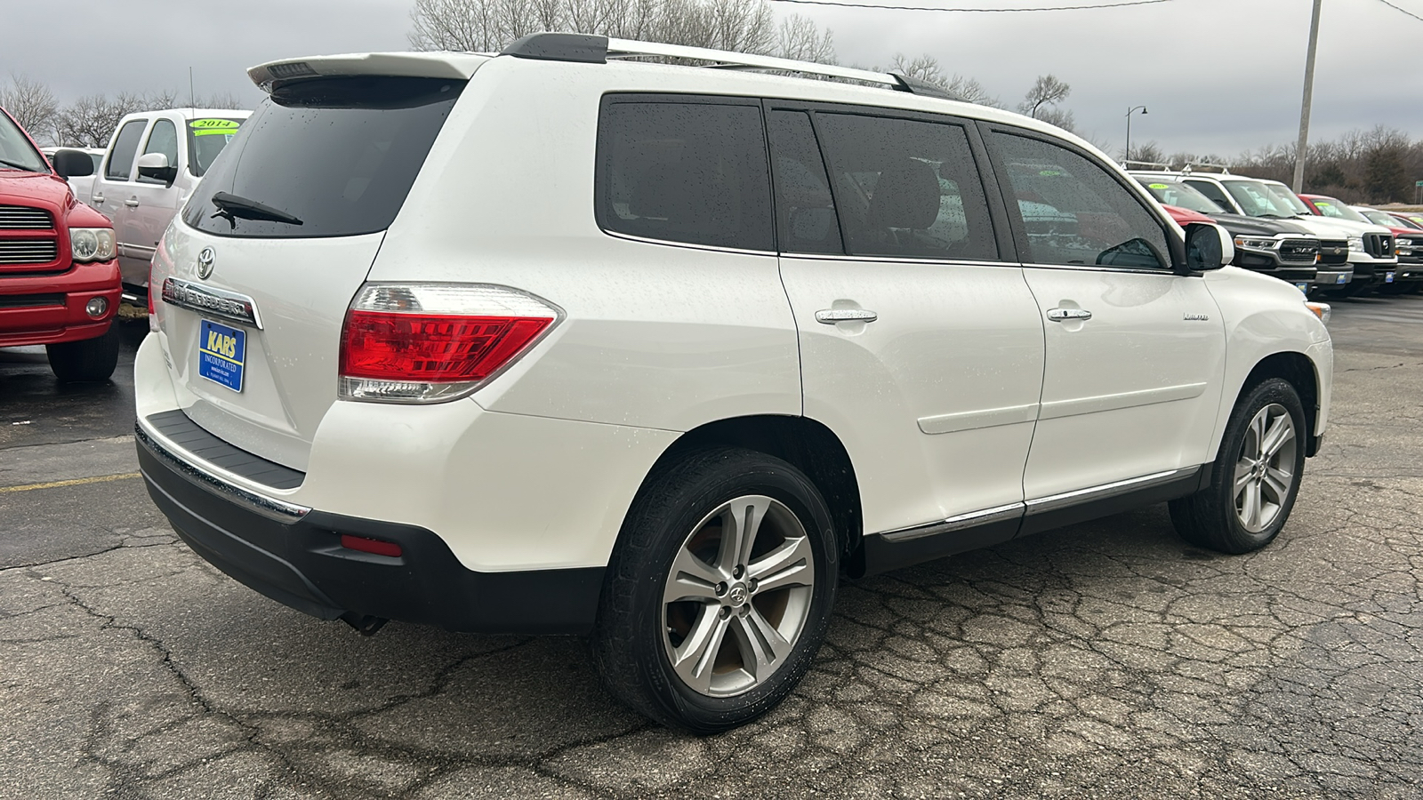 2011 Toyota Highlander LIMITED 6