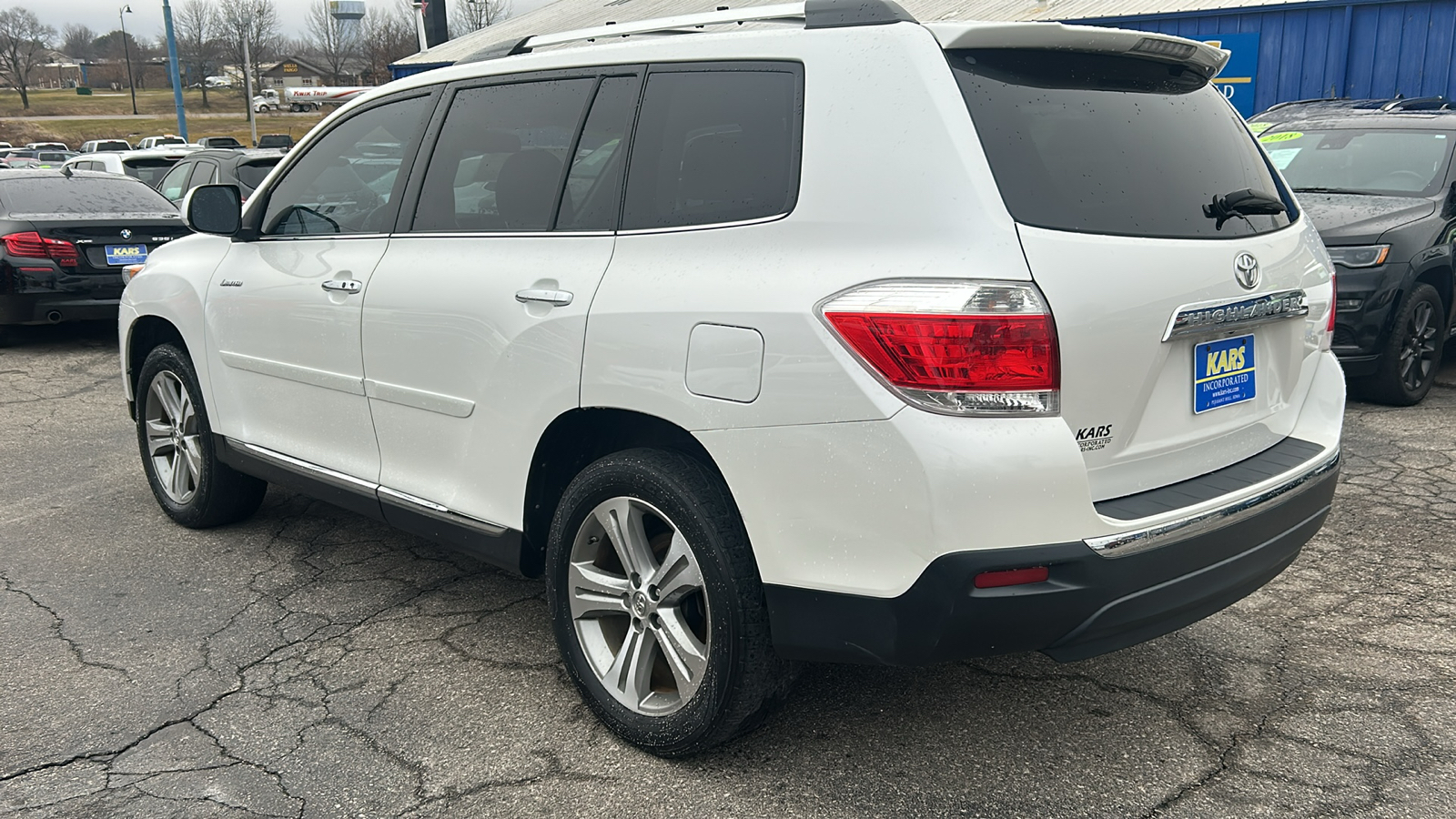 2011 Toyota Highlander LIMITED 8