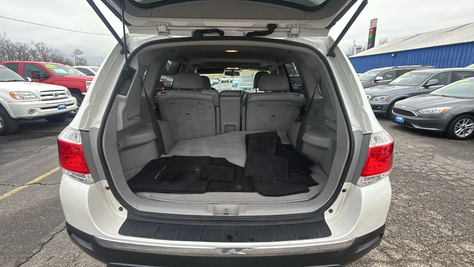 2011 Toyota Highlander LIMITED 18