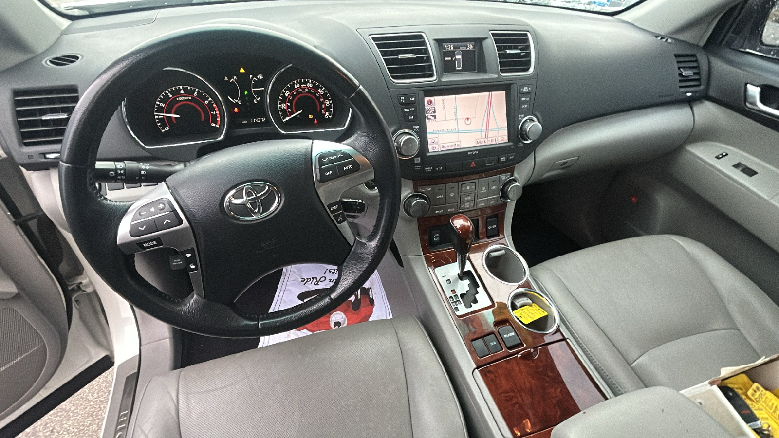 2011 Toyota Highlander LIMITED 20