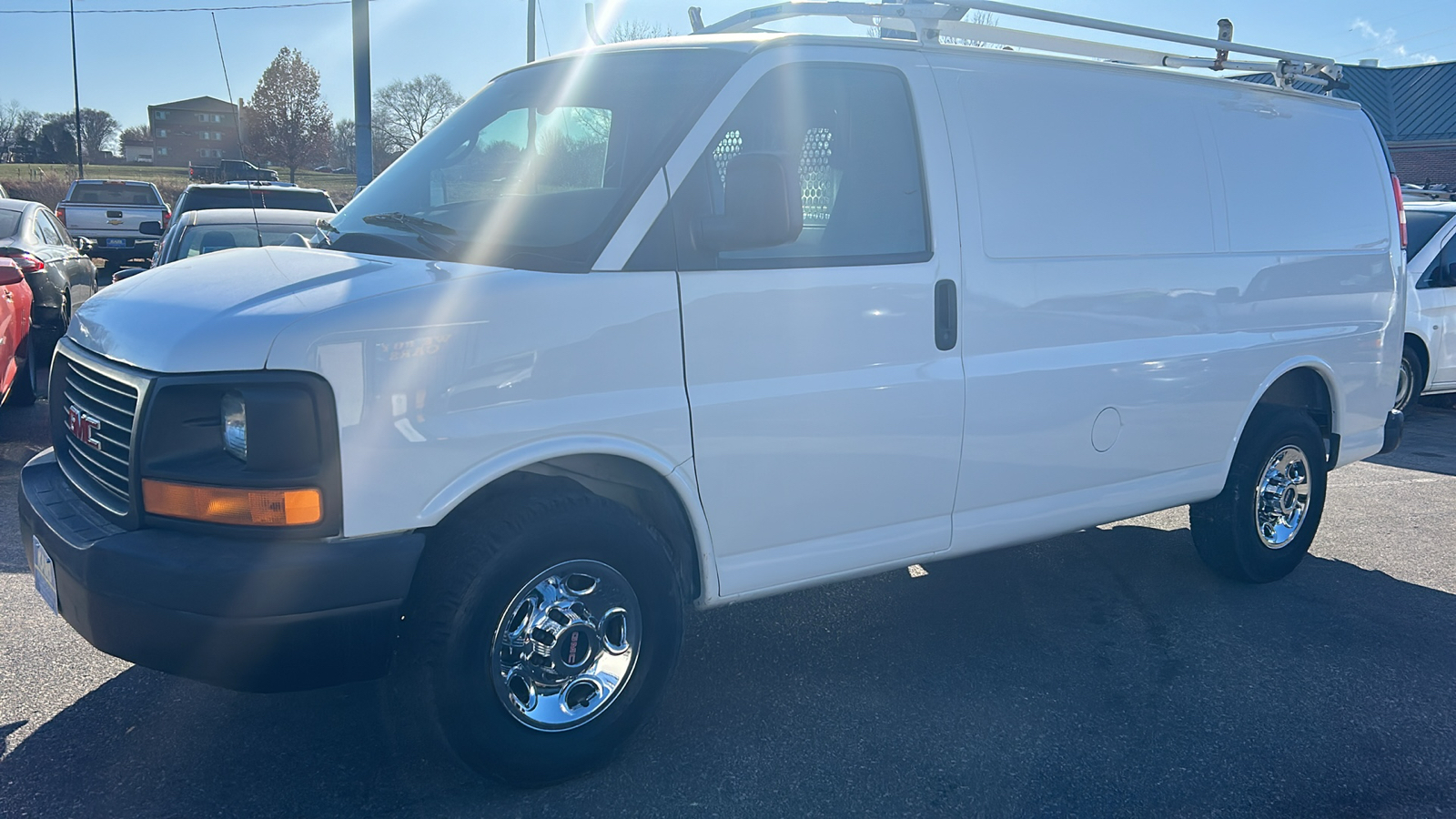 2011 GMC Savana Cargo Van G2500 2