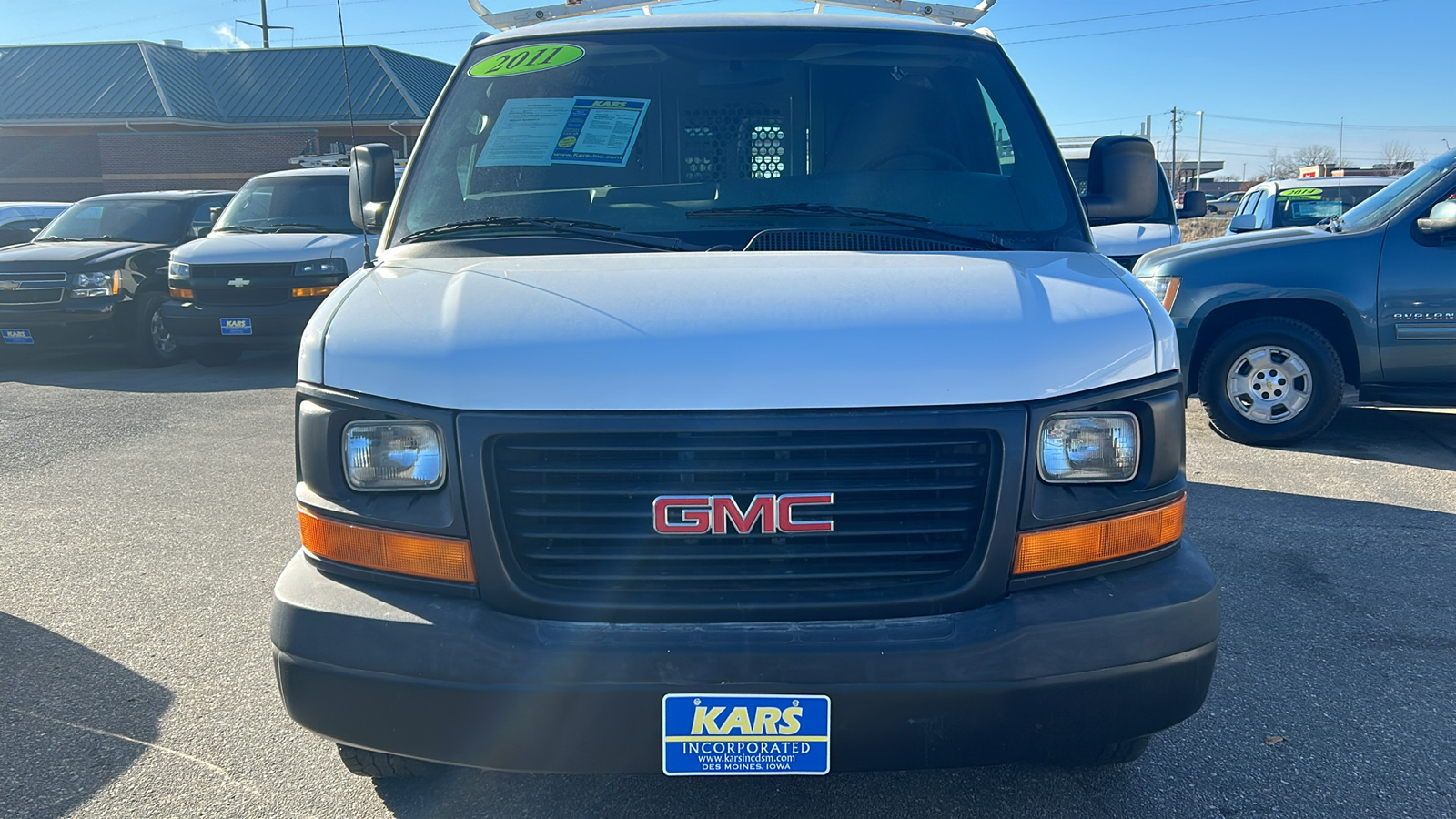 2011 GMC Savana Cargo Van G2500 3