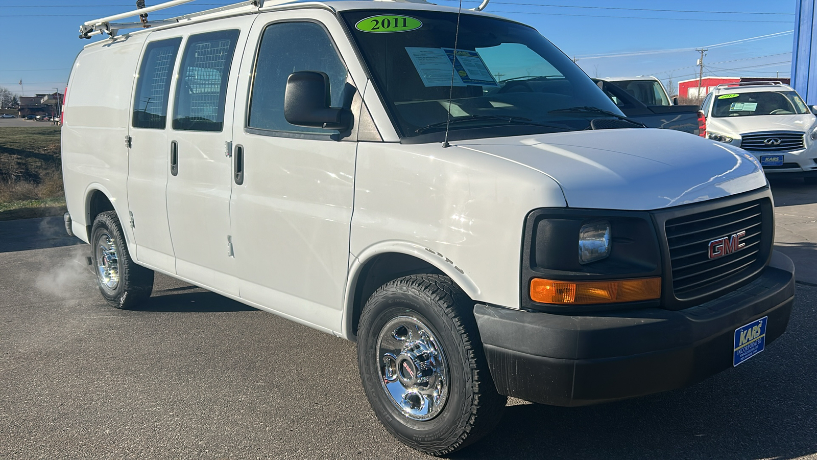 2011 GMC Savana Cargo Van G2500 4