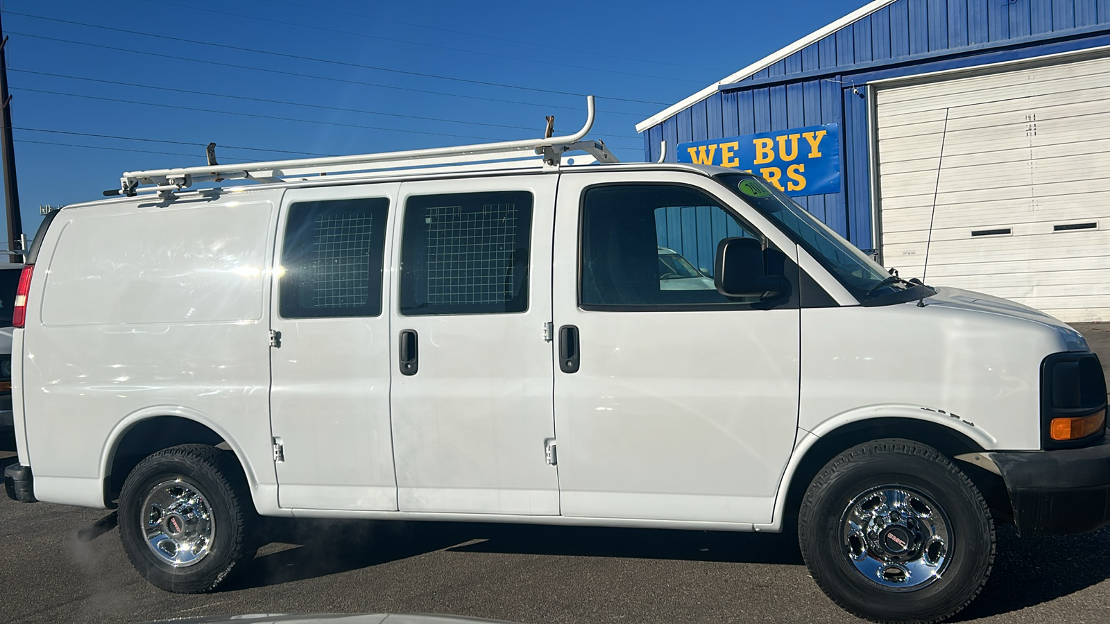 2011 GMC Savana Cargo Van G2500 5