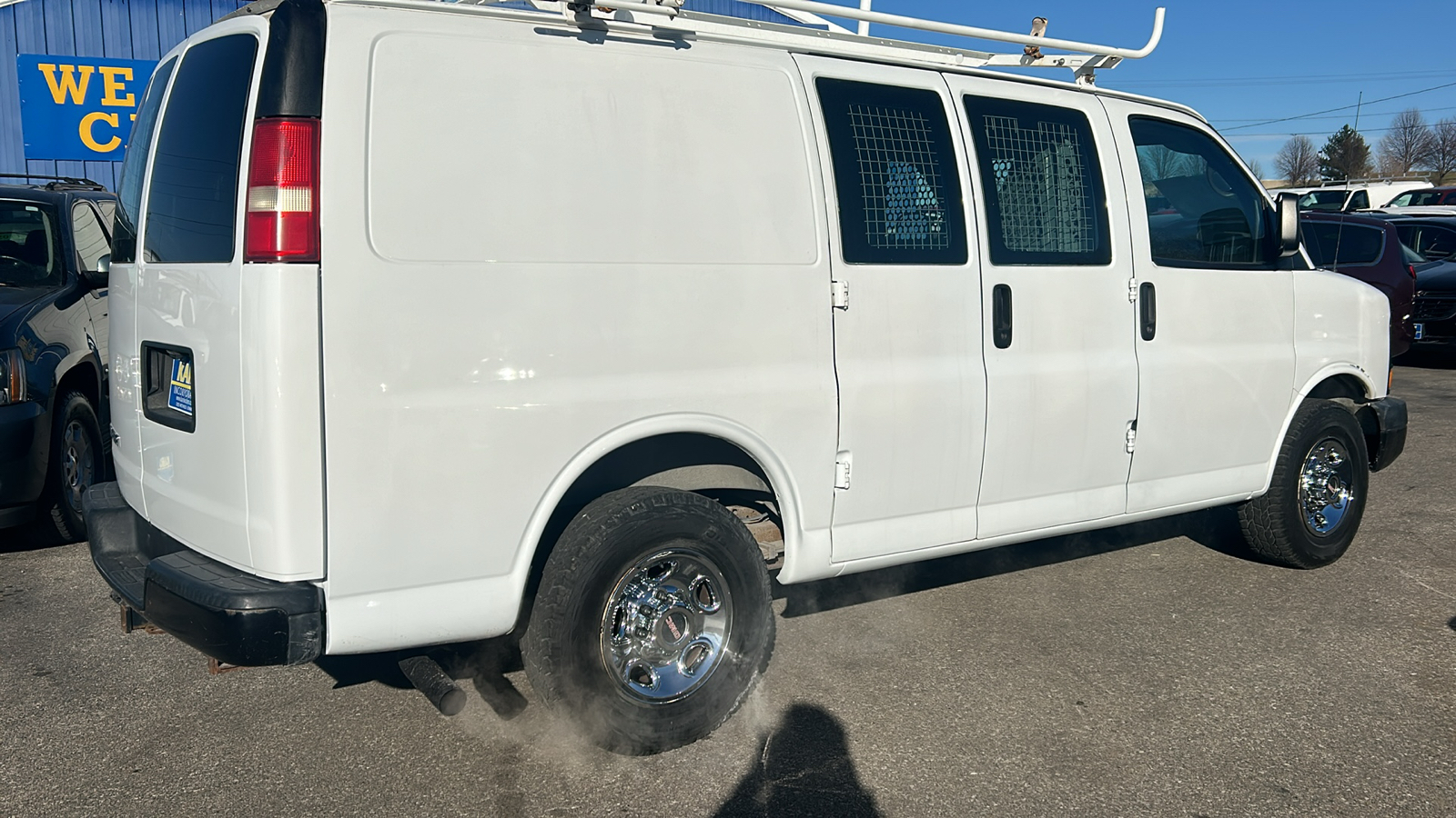 2011 GMC Savana Cargo Van G2500 6