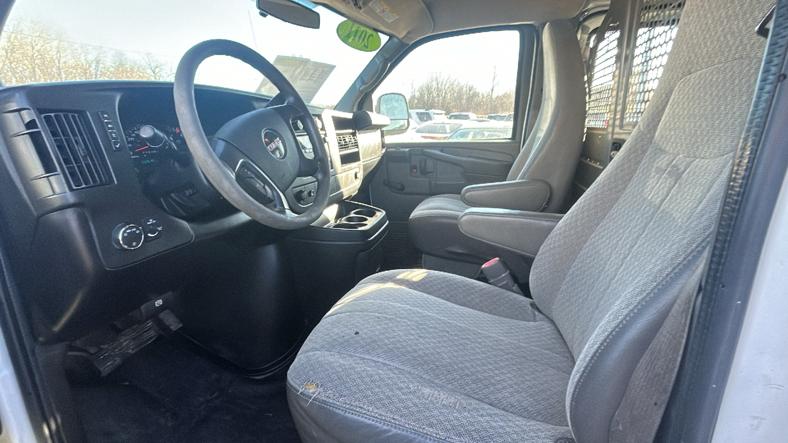 2011 GMC Savana Cargo Van G2500 14