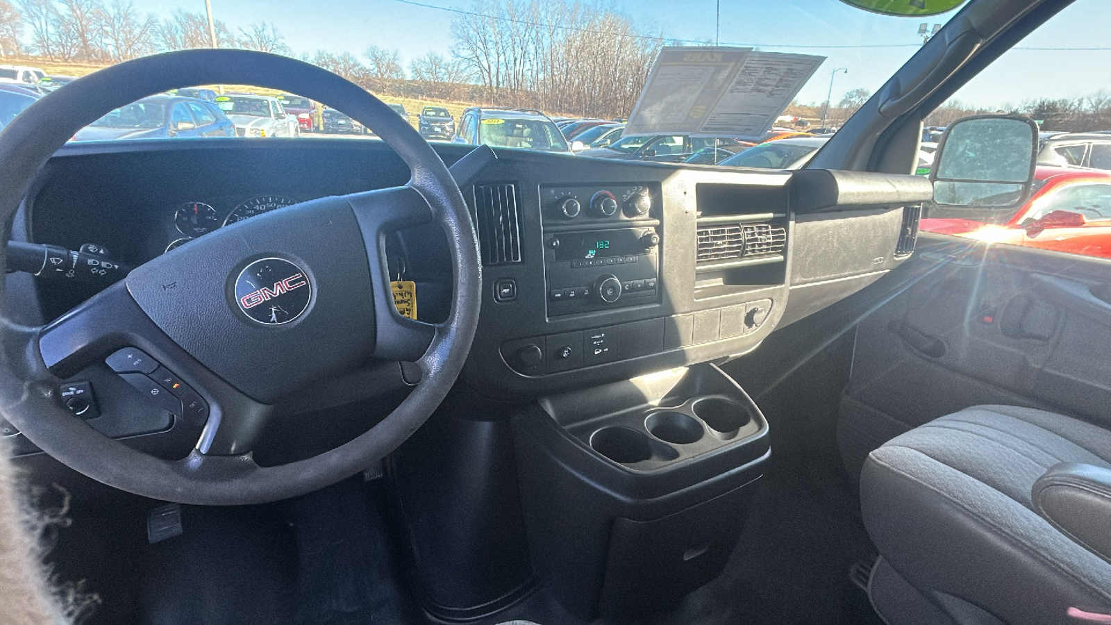 2011 GMC Savana Cargo Van G2500 15