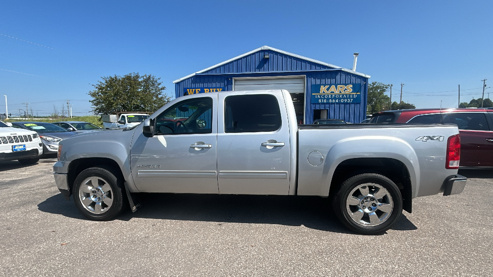 2011 GMC Sierra 1500 SLT 1