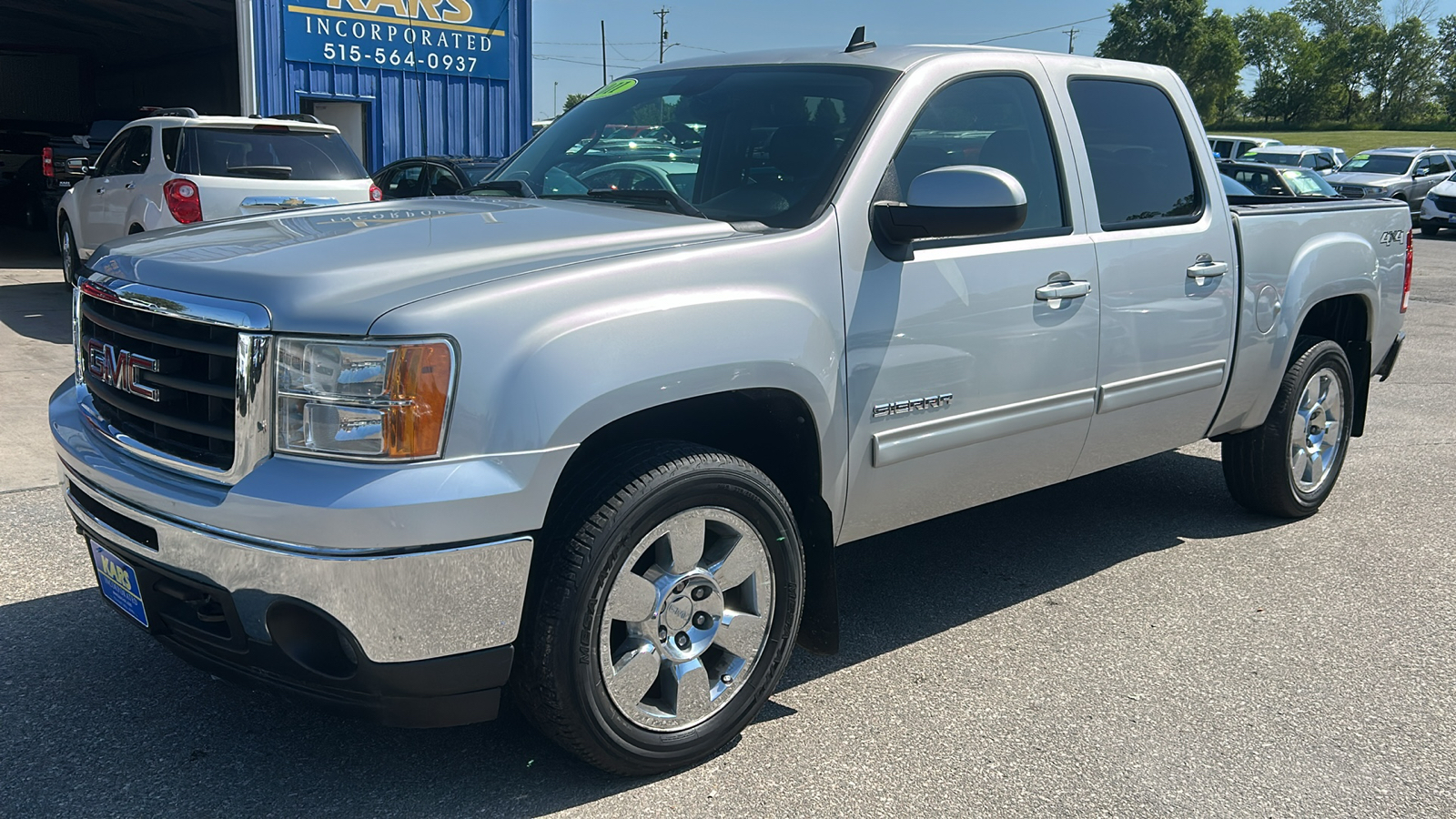 2011 GMC Sierra 1500 SLT 2