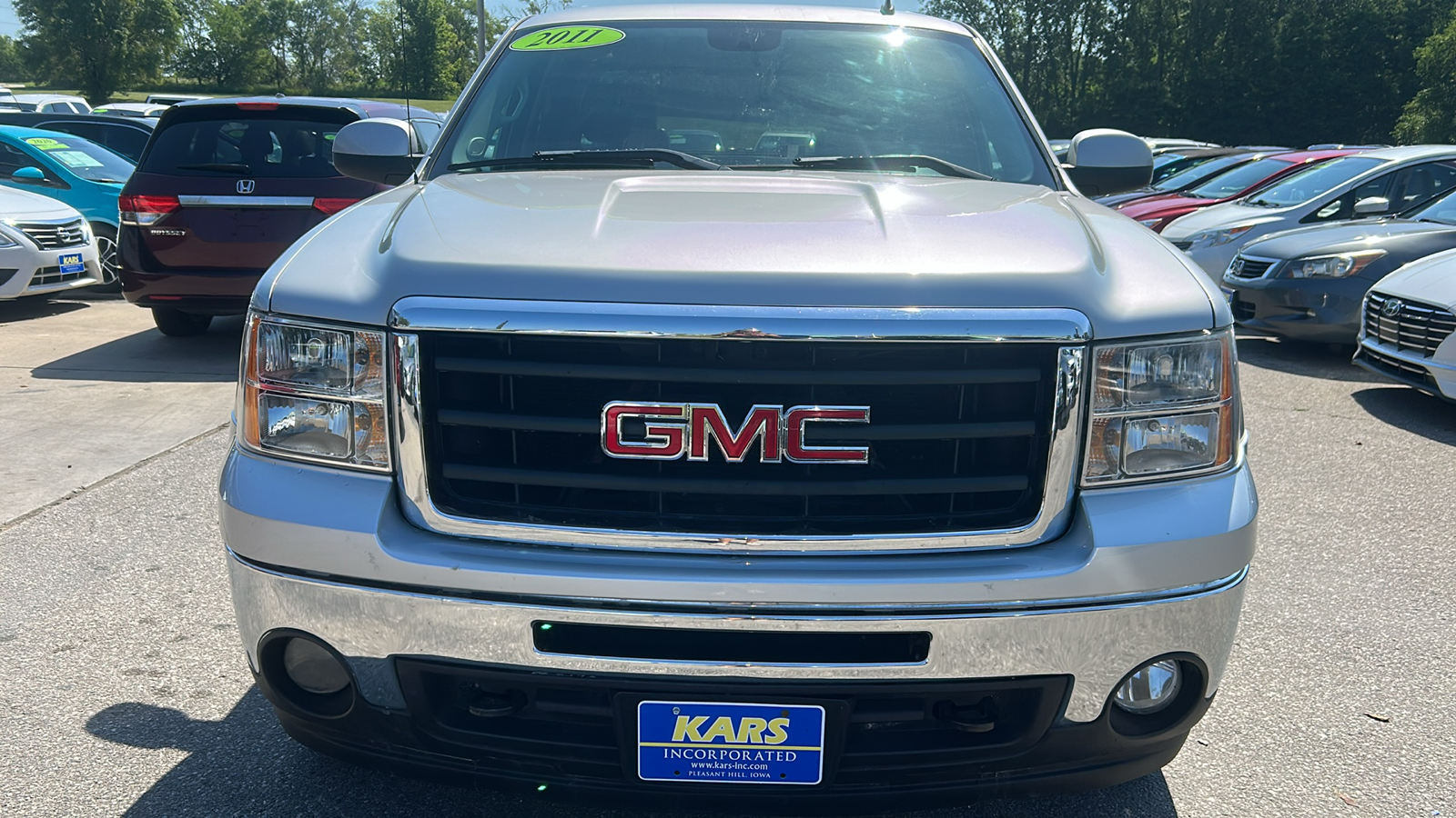 2011 GMC Sierra 1500 SLT 3