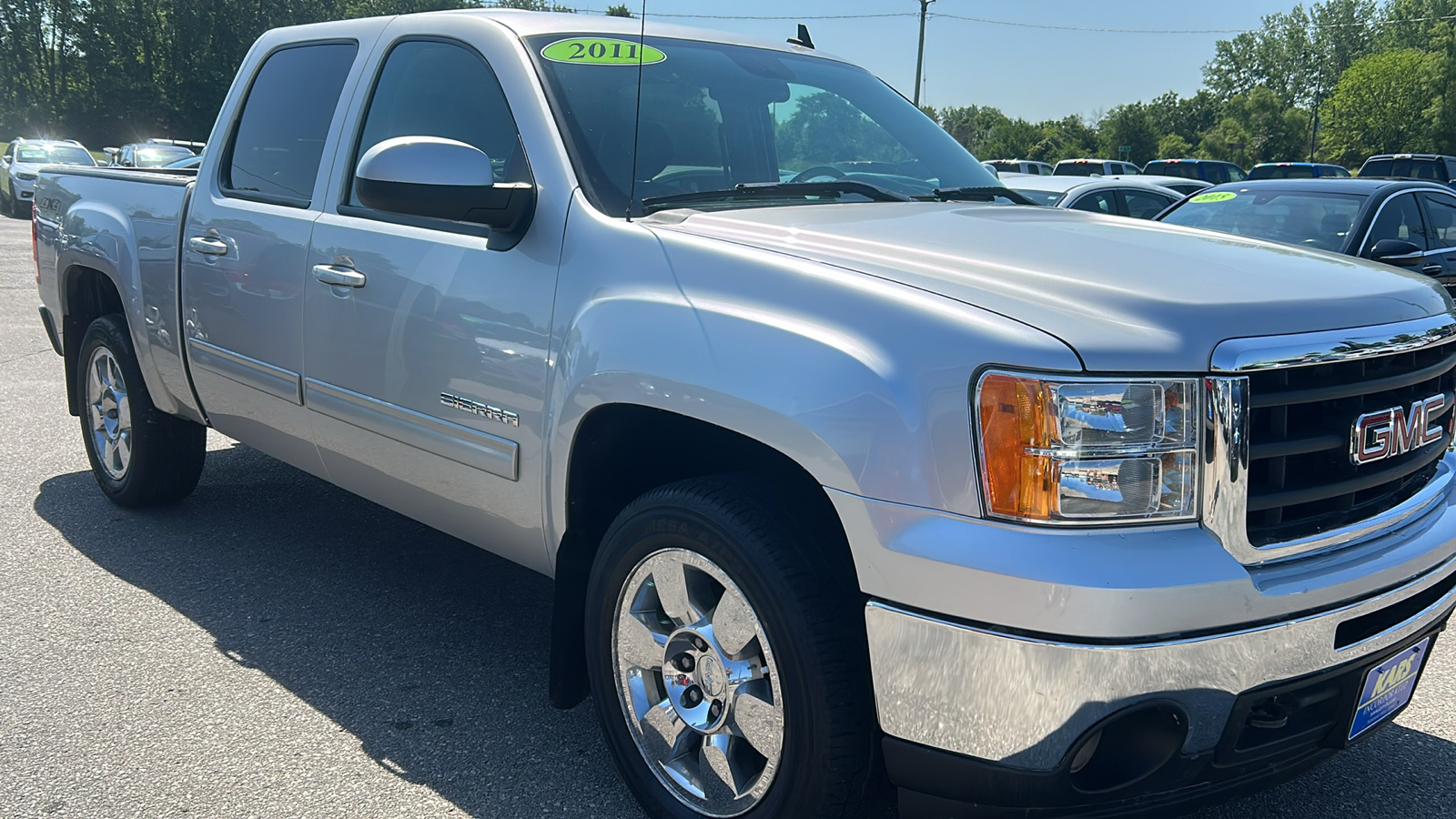 2011 GMC Sierra 1500 SLT 4