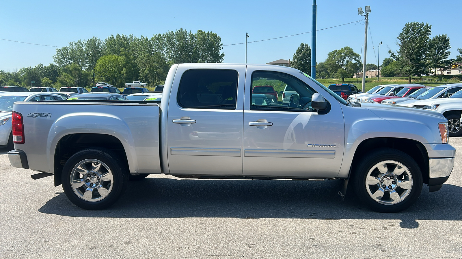 2011 GMC Sierra 1500 SLT 5