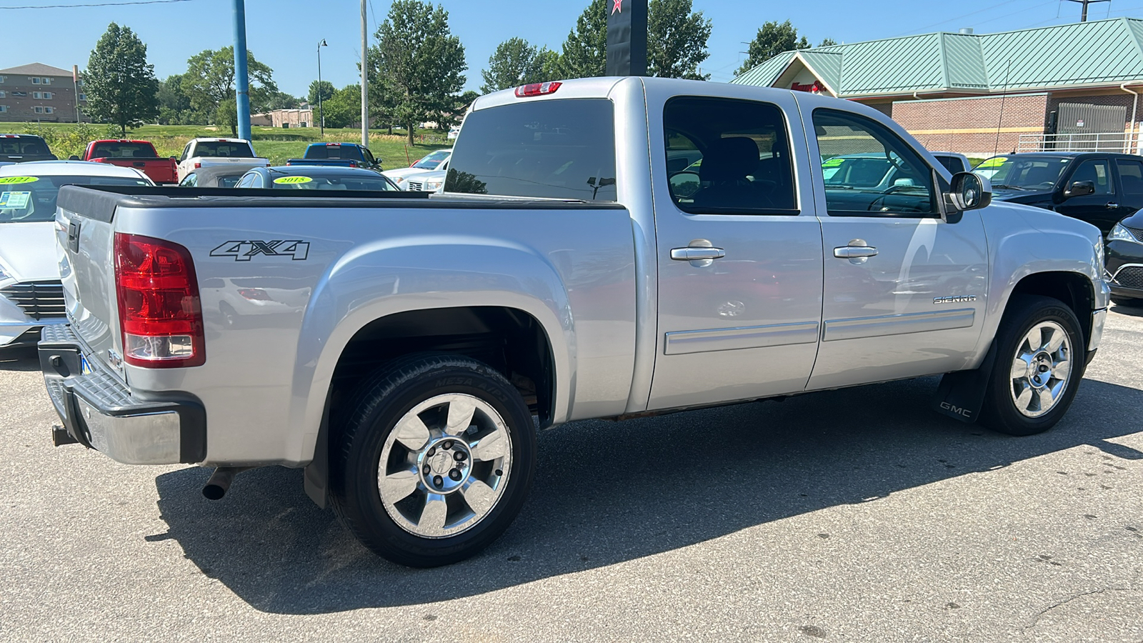 2011 GMC Sierra 1500 SLT 6