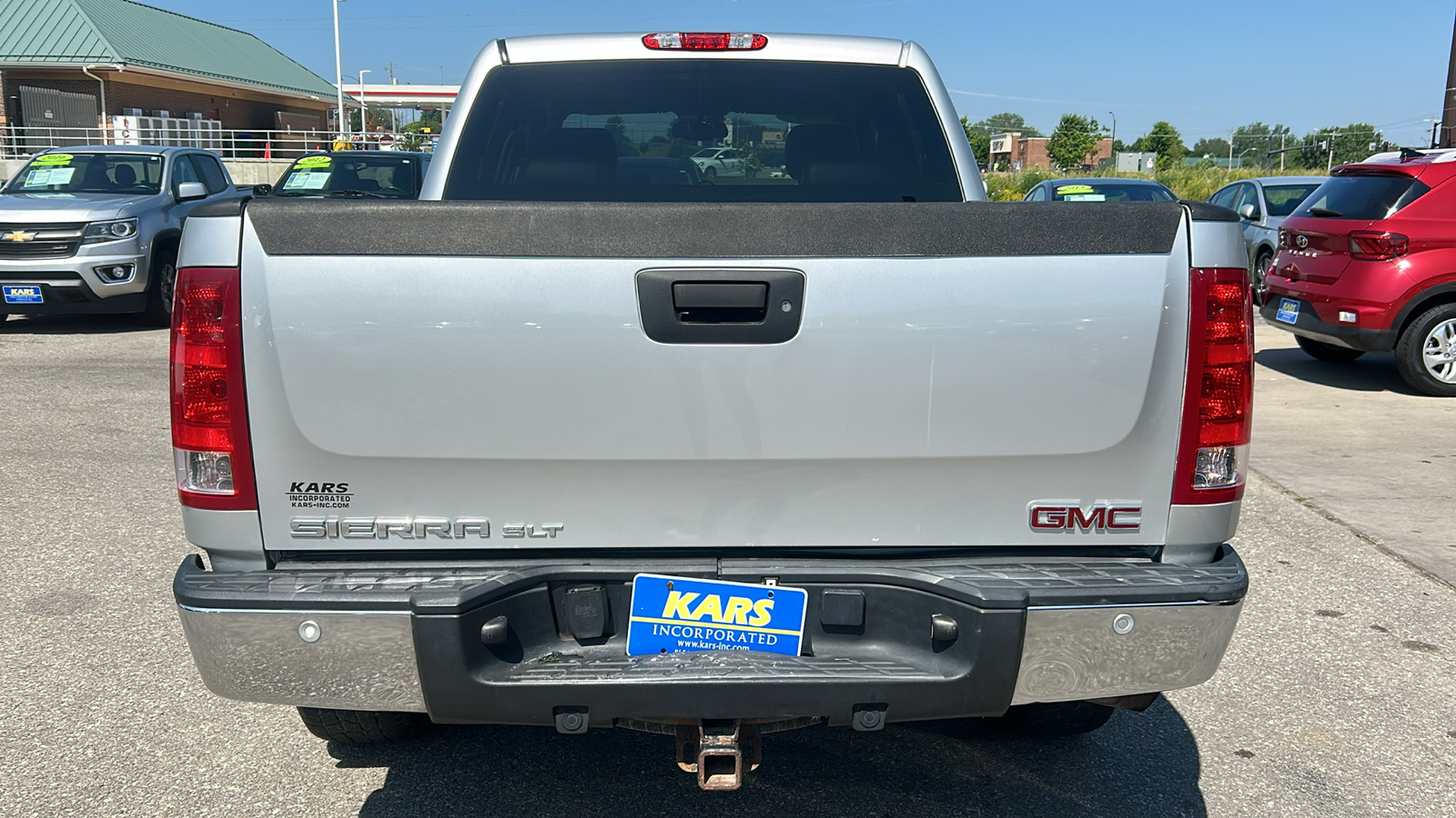 2011 GMC Sierra 1500 SLT 7