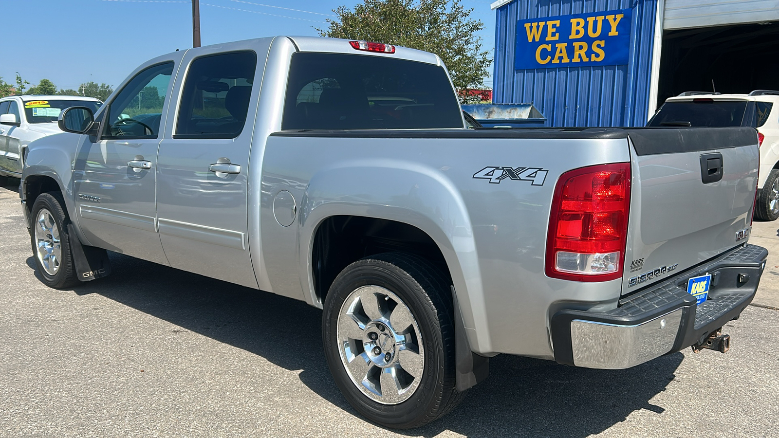 2011 GMC Sierra 1500 SLT 8