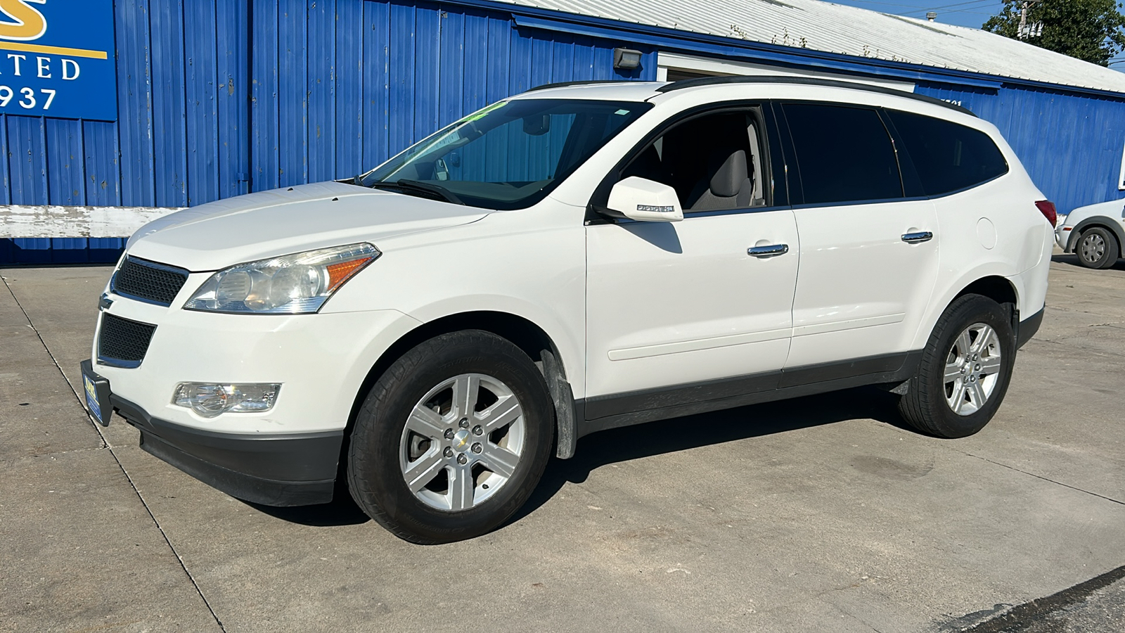 2011 Chevrolet Traverse LT 2