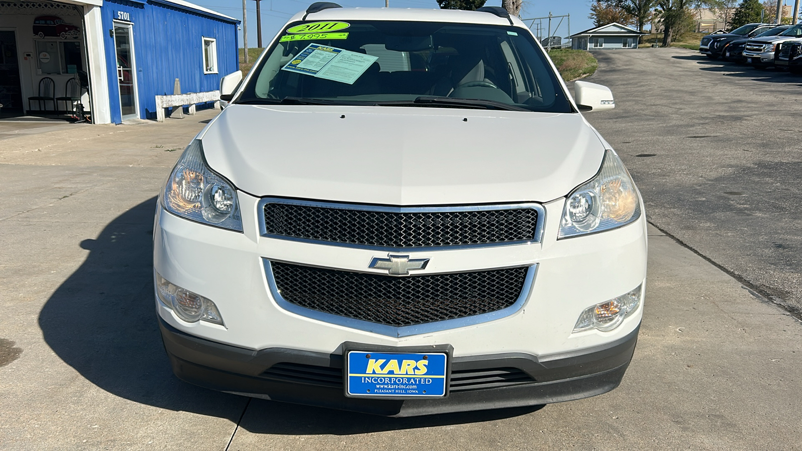 2011 Chevrolet Traverse LT 3