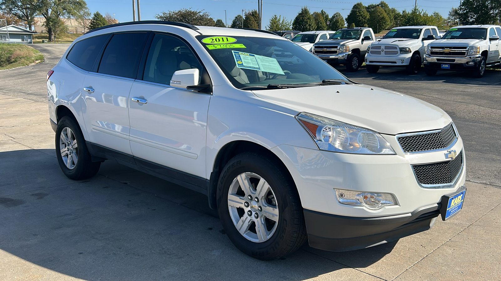 2011 Chevrolet Traverse LT 4