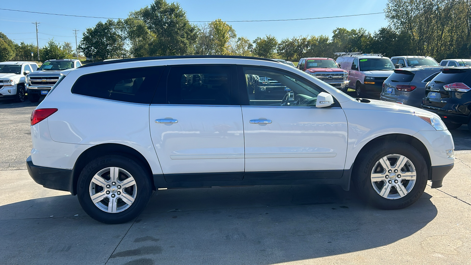 2011 Chevrolet Traverse LT 5