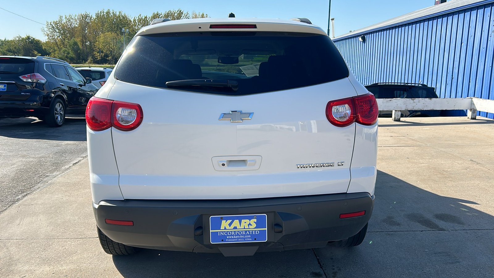 2011 Chevrolet Traverse LT 7