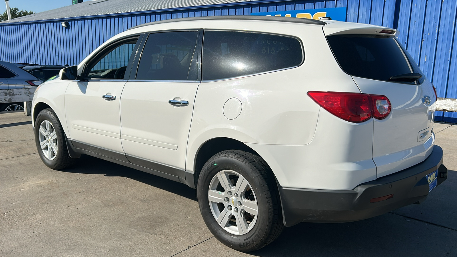 2011 Chevrolet Traverse LT 8