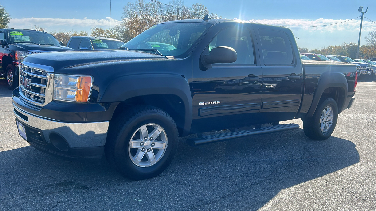 2011 GMC Sierra 1500 1500 SLE 4WD Crew Cab 2