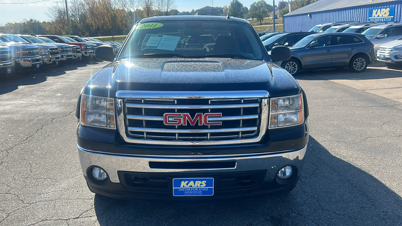 2011 GMC Sierra 1500 1500 SLE 4WD Crew Cab 3