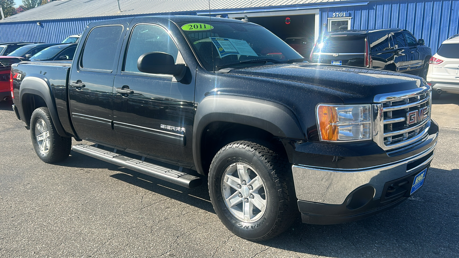 2011 GMC Sierra 1500 1500 SLE 4WD Crew Cab 4