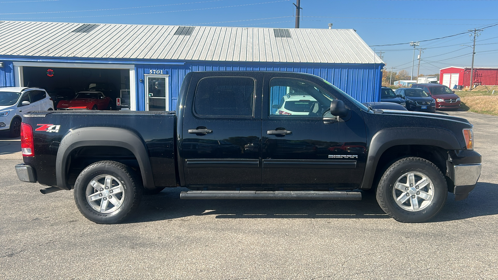 2011 GMC Sierra 1500 1500 SLE 4WD Crew Cab 5