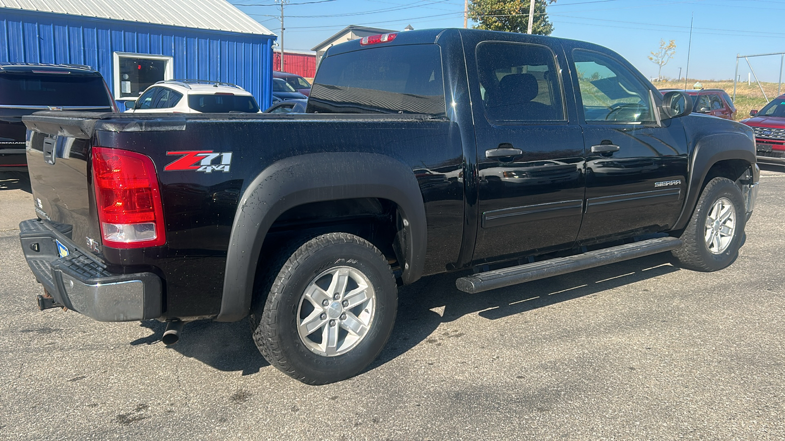 2011 GMC Sierra 1500 1500 SLE 4WD Crew Cab 6