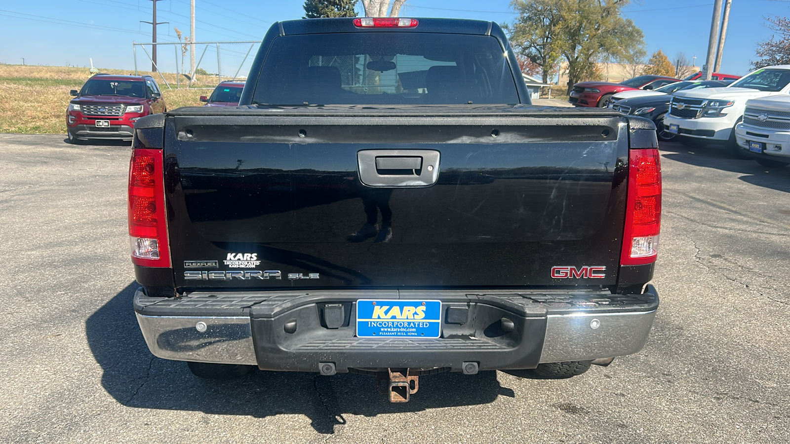 2011 GMC Sierra 1500 1500 SLE 4WD Crew Cab 7