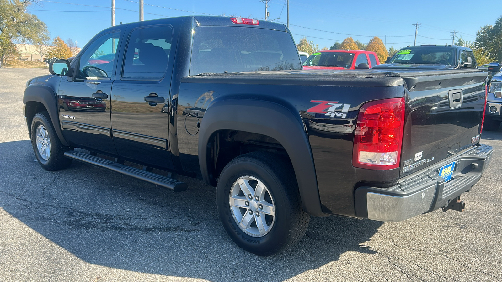 2011 GMC Sierra 1500 1500 SLE 4WD Crew Cab 8