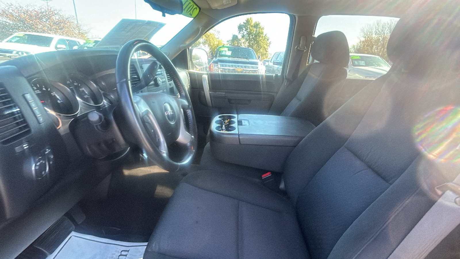 2011 GMC Sierra 1500 1500 SLE 4WD Crew Cab 16