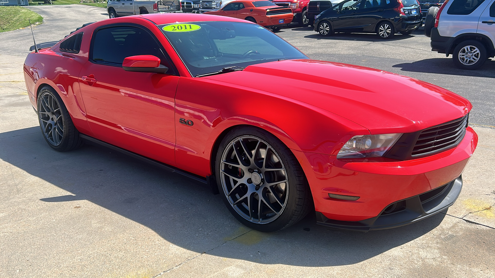 2011 Ford Mustang GT 4