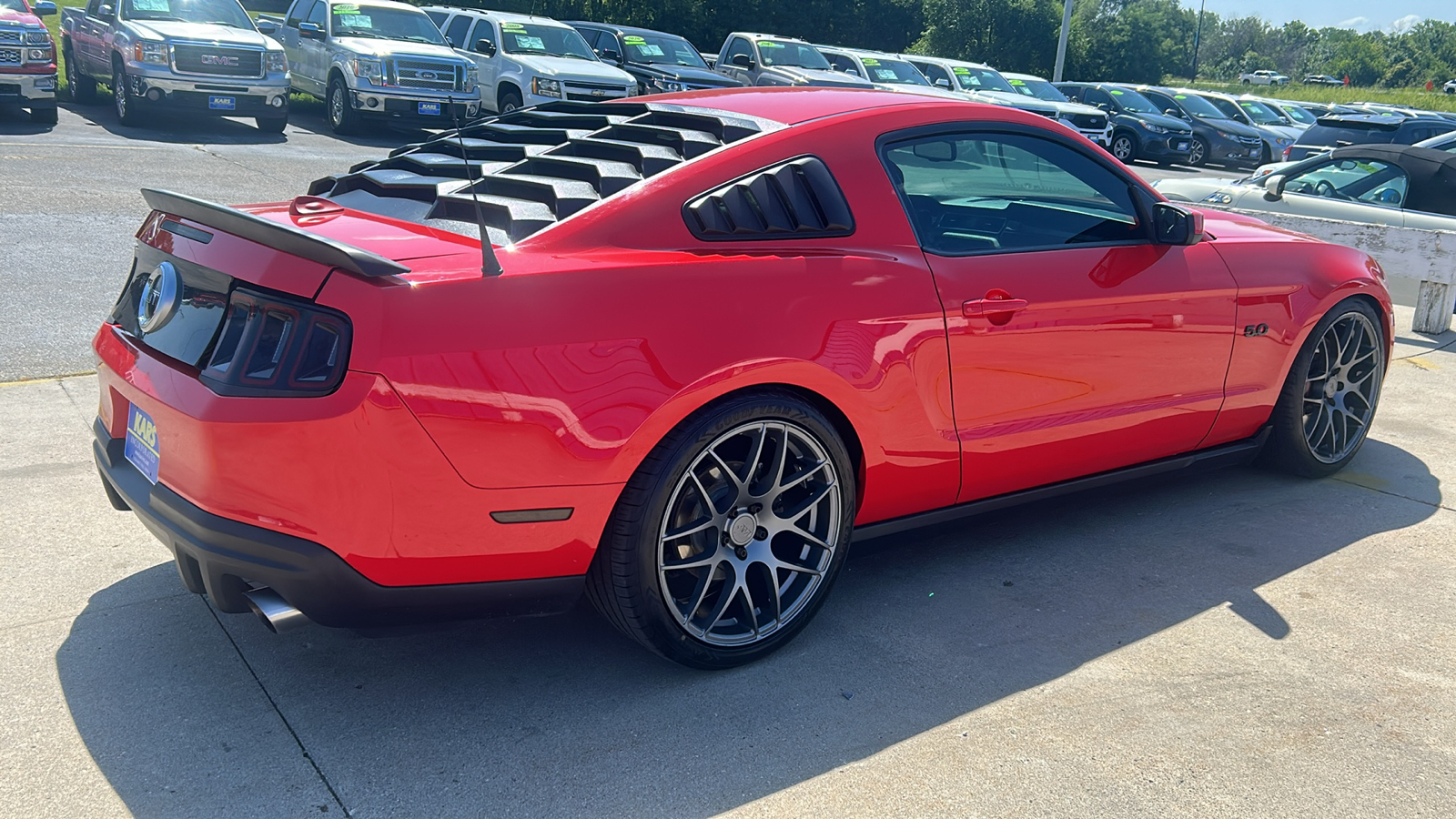 2011 Ford Mustang GT 6