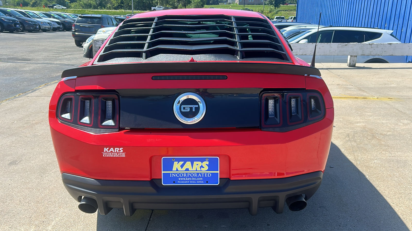 2011 Ford Mustang GT 7