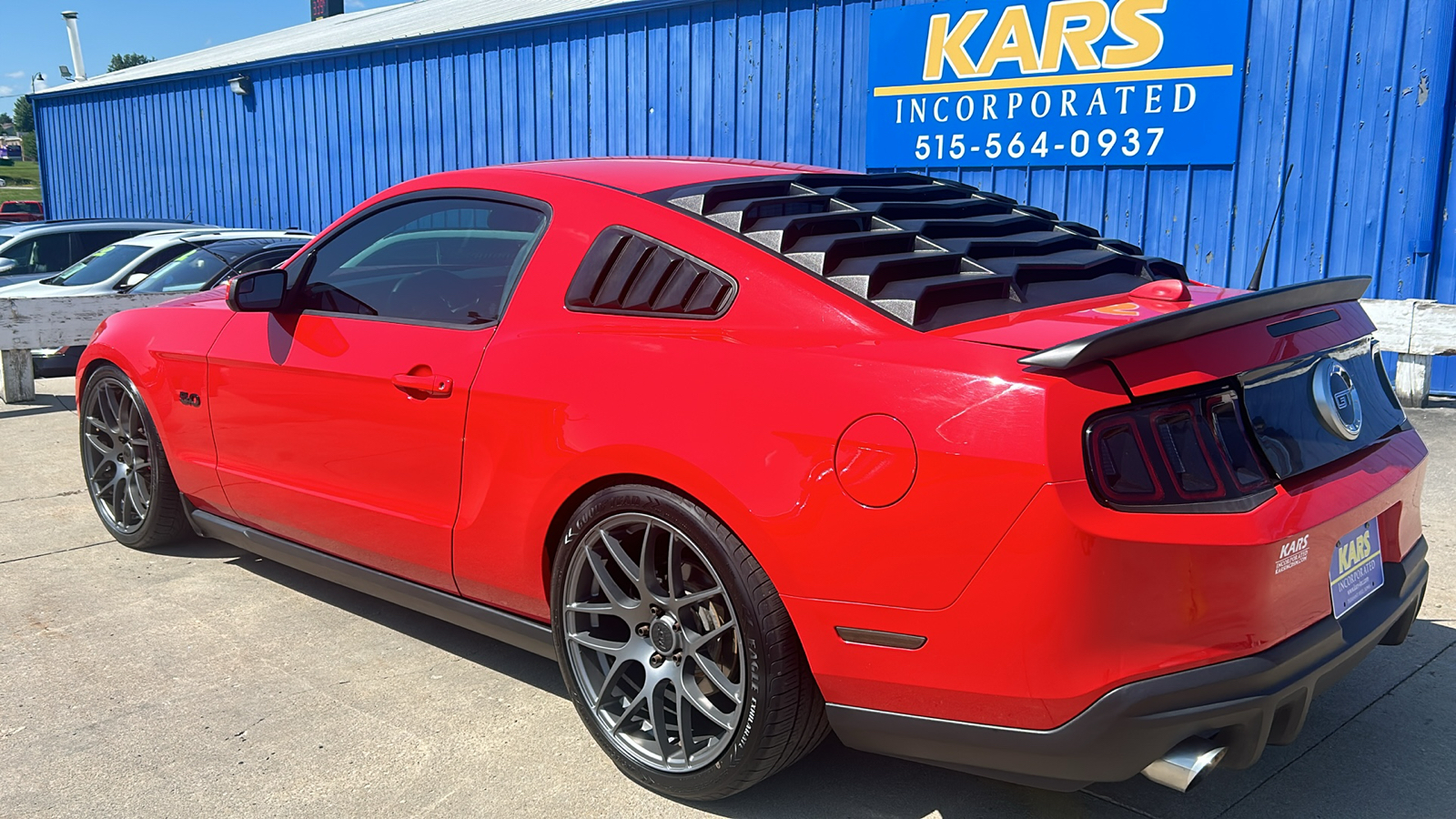 2011 Ford Mustang GT 8