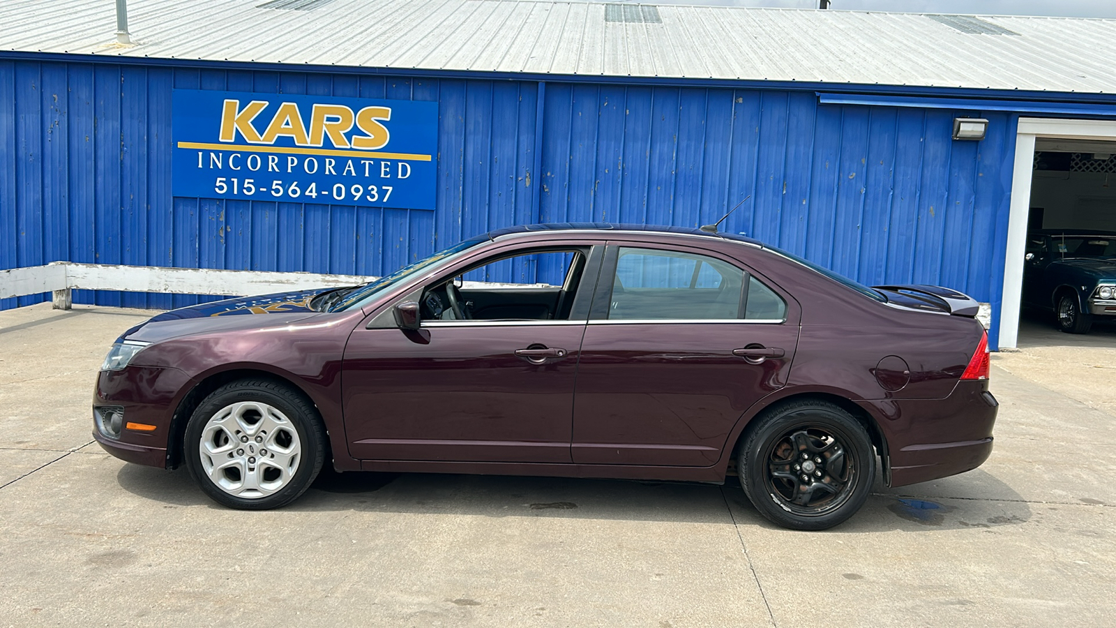 2011 Ford Fusion SE 1