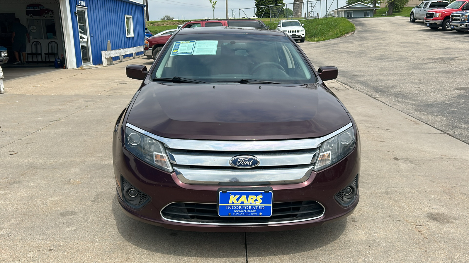 2011 Ford Fusion SE 3