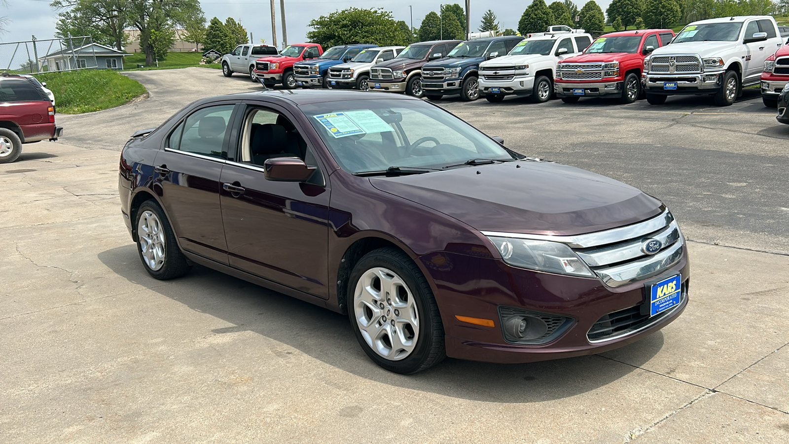 2011 Ford Fusion SE 4