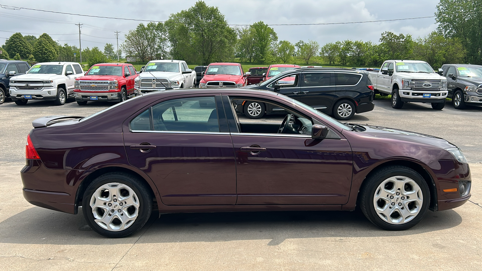 2011 Ford Fusion SE 5