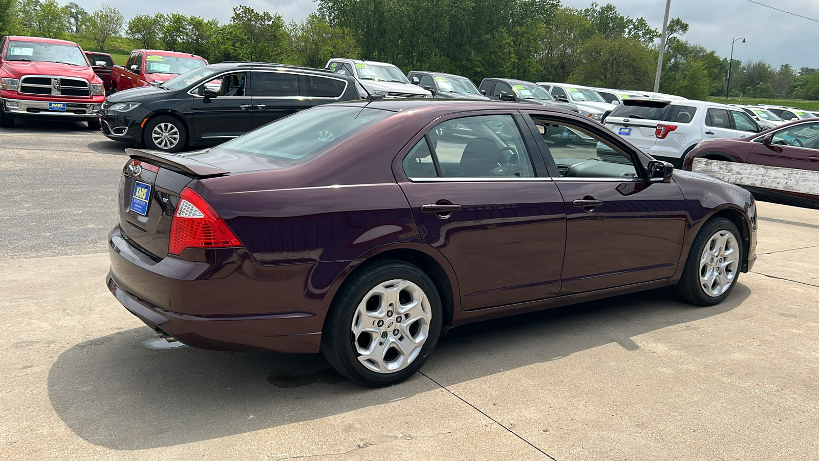 2011 Ford Fusion SE 6