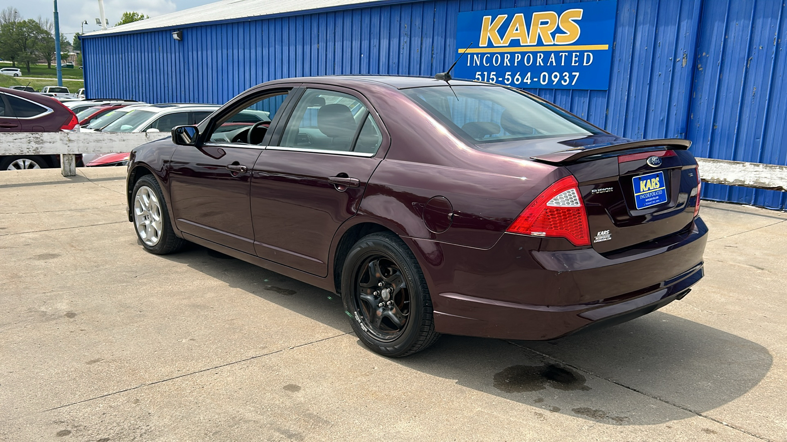 2011 Ford Fusion SE 8