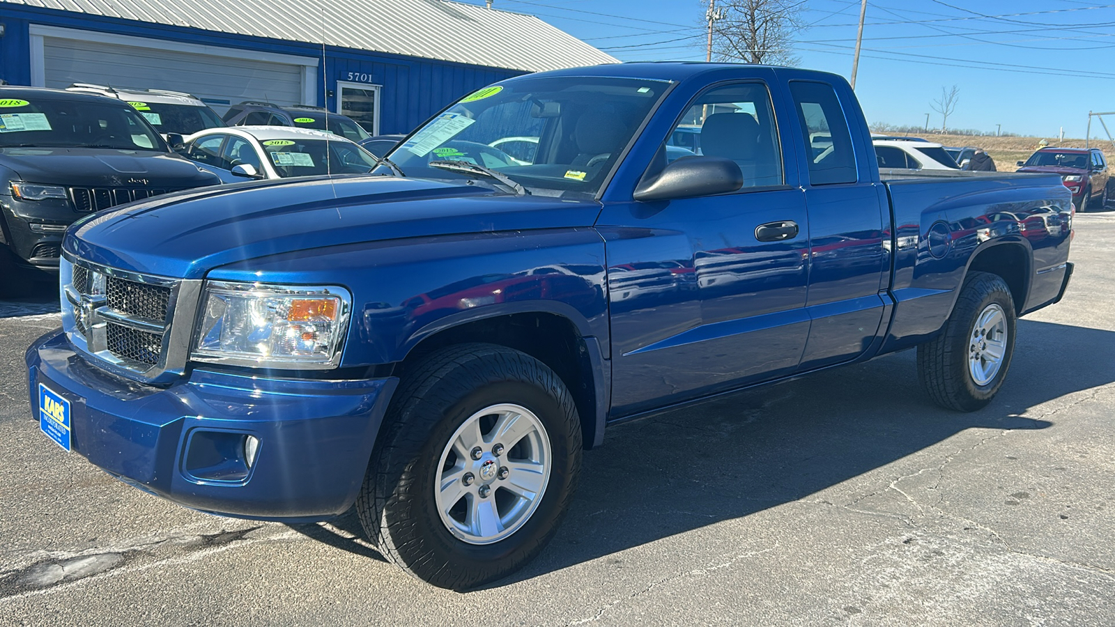 2011 Ram Dakota ST 2WD Extended Cab 2