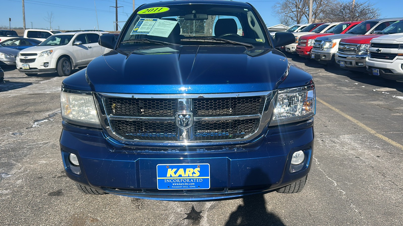 2011 Ram Dakota ST 2WD Extended Cab 3