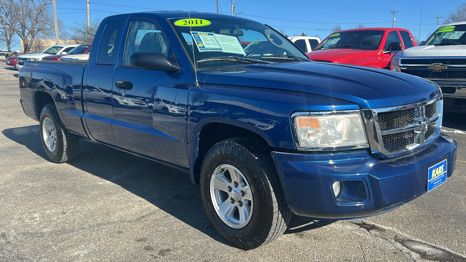 2011 Ram Dakota ST 2WD Extended Cab 4