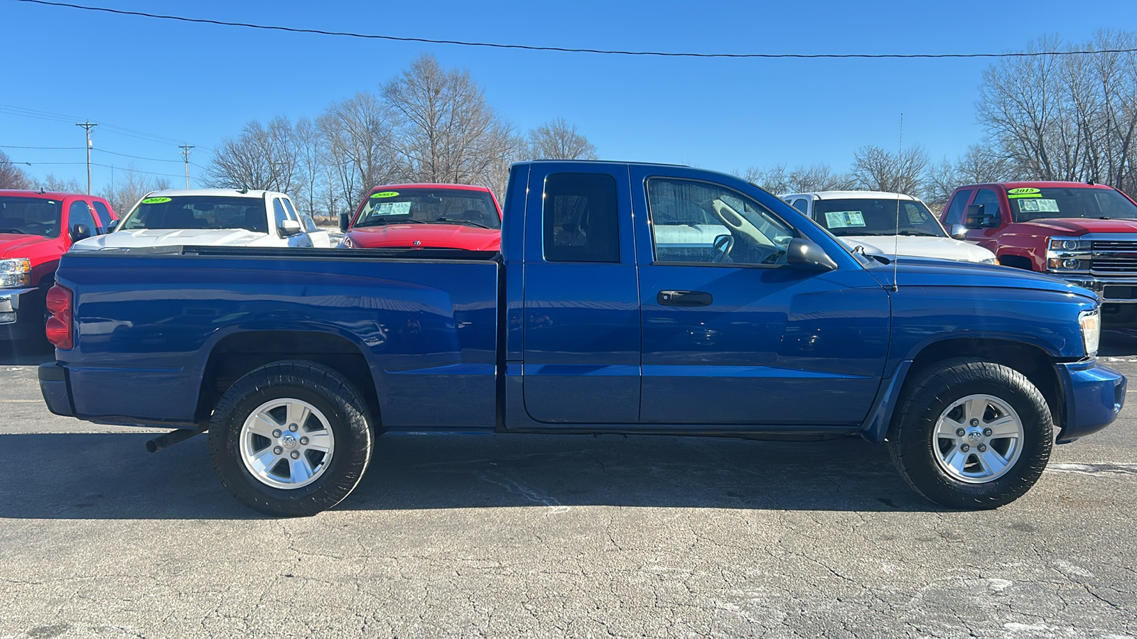 2011 Ram Dakota ST 2WD Extended Cab 5