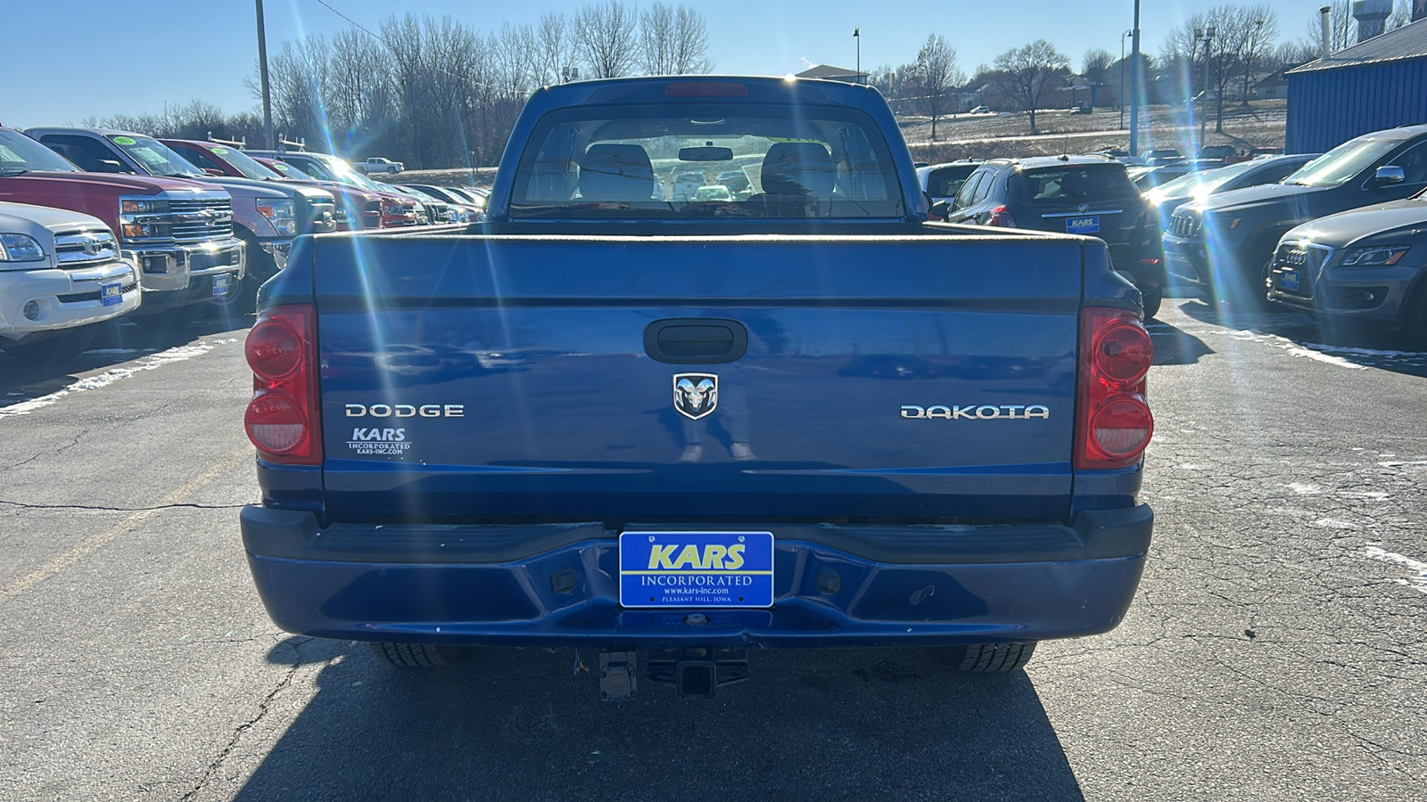 2011 Ram Dakota ST 2WD Extended Cab 7