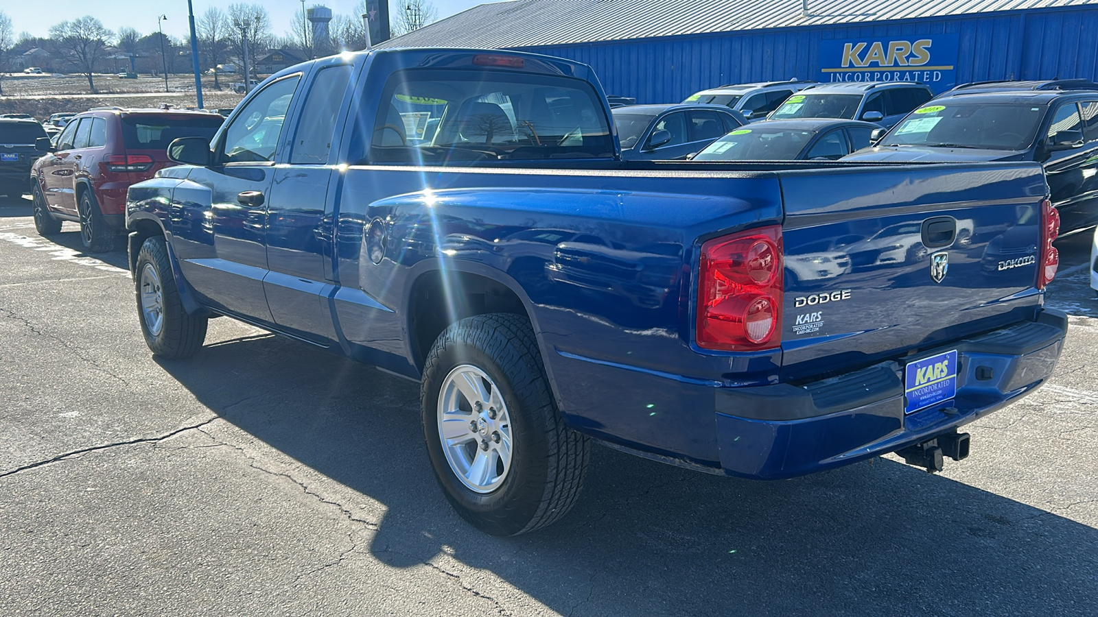 2011 Ram Dakota ST 2WD Extended Cab 8