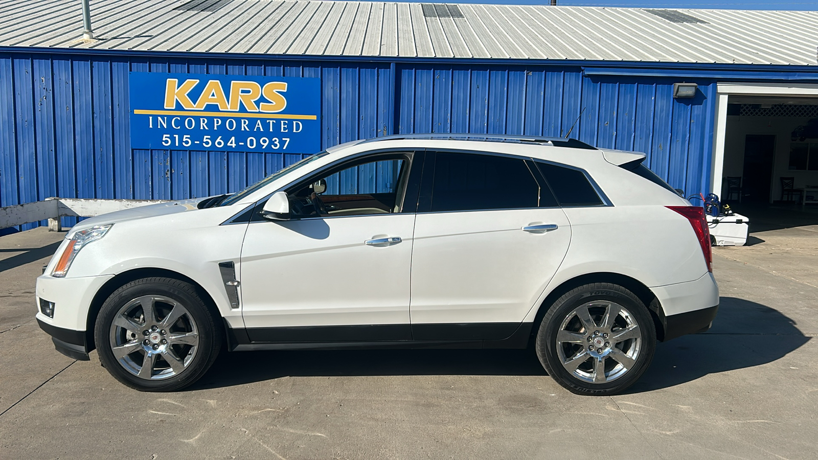 2011 Cadillac SRX PERFORMANCE COLLECTION AWD 1